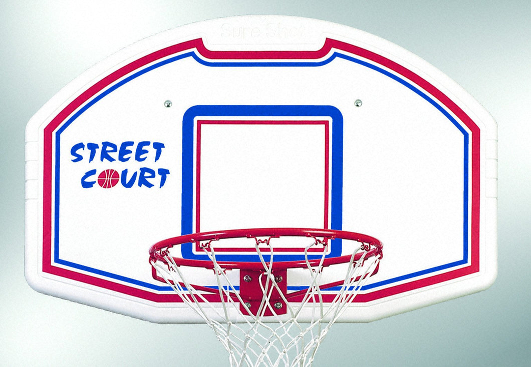 31010 Baskettavla Bronx Streetball set